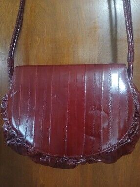 Eelskin Vintage Shoulder Bag